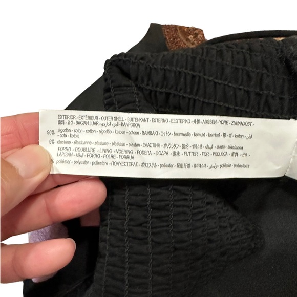 Zara Colorful Sequined Women’s Faces Spaghetti Straps Crop Top - Picture 8 of 8